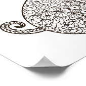 Kleurenpagina Dempuppy Poster (Hoek)