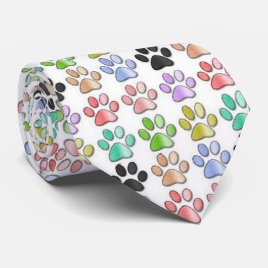 kleurenpagina's stropdas (Opgerold)