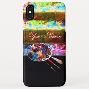 KLEURENPALET ARTIEST ,Zwart Case-Mate iPhone Case