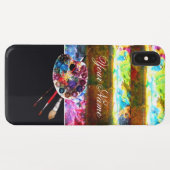 KLEURENPALET ARTIEST ,Zwart Case-Mate iPhone Case (Achterkant (horizontaal))