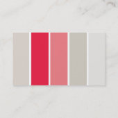 Kleurenpalet Bedrijfs-/Roekkaarten Contactkaartje (Achterkant)