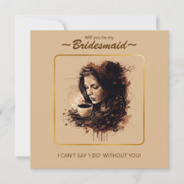 Kleurenpalet Bridesmaid-voorstel.