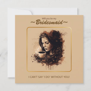 Kleurenpalet Bridesmaid-voorstel.