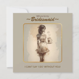 Kleurenpalet Bridesmaid-voorstel.