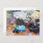 Kleurenpalet Briefkaart (Voorkant / Achterkant)