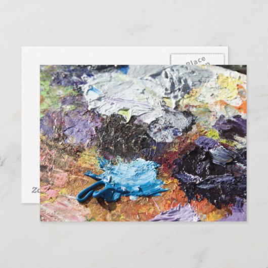 Kleurenpalet Briefkaart (Voorkant / Achterkant)