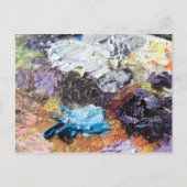 Kleurenpalet Briefkaart (Voorkant)