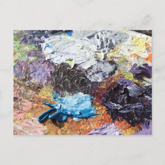 Kleurenpalet Briefkaart (Voorkant)