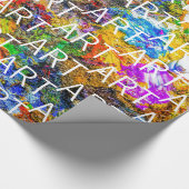 Kleurenpalet Cadeaupapier (Hoek)