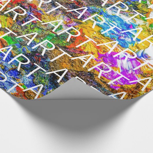 Kleurenpalet Cadeaupapier (Hoek)