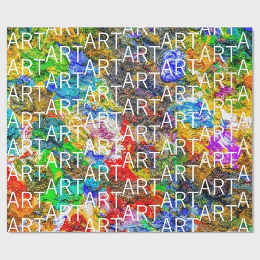 Kleurenpalet Cadeaupapier (Vlak)