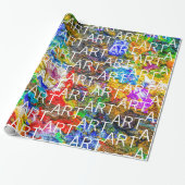 Kleurenpalet Cadeaupapier (Uitgerold)