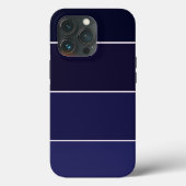 Kleurenpalet donkere Nachthemel Case-Mate iPhone Case (Achterkant)