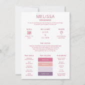 Kleurenpalet Foto Mijn Kaart met briefvormig voors (Achterkant)