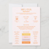 Kleurenpalet Foto Mijn Kaart met briefvormig voors (Achterkant)