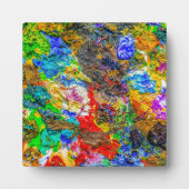 Kleurenpalet Fotoplaat (Voorkant)