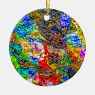 Kleurenpalet Keramisch Ornament