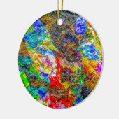 Kleurenpalet Keramisch Ornament (Links)