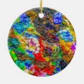 Kleurenpalet Keramisch Ornament (Achterkant)