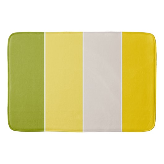 Kleurenpalet Kies uw stemming Badmat (Voorkant)