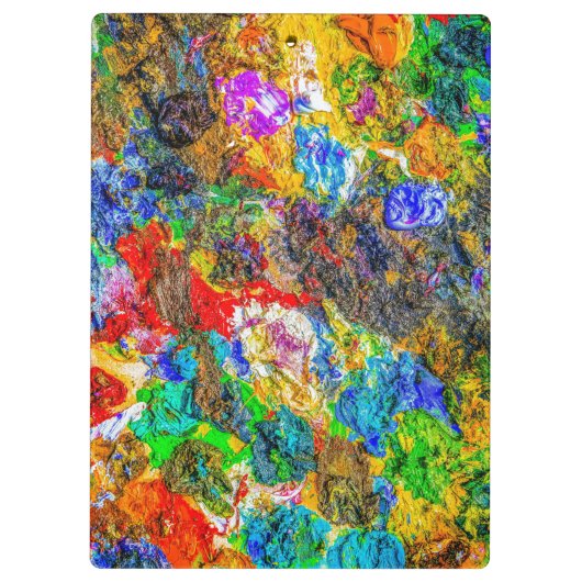 Kleurenpalet Klembord (Achterkant)