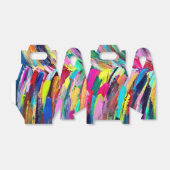 Kleurenpalet kunstenaar bedankdoosjes (Uitgevouwen)