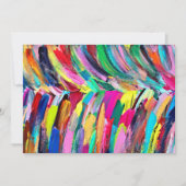 Kleurenpalet kunstenaar kaart (Voorkant)