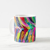 Kleurenpalet kunstenaar   koffiemok (Voorkant links)