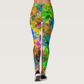 Kleurenpalet Leggings (Achterkant)