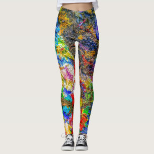 Kleurenpalet Leggings