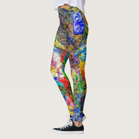 Kleurenpalet Leggings (Links)