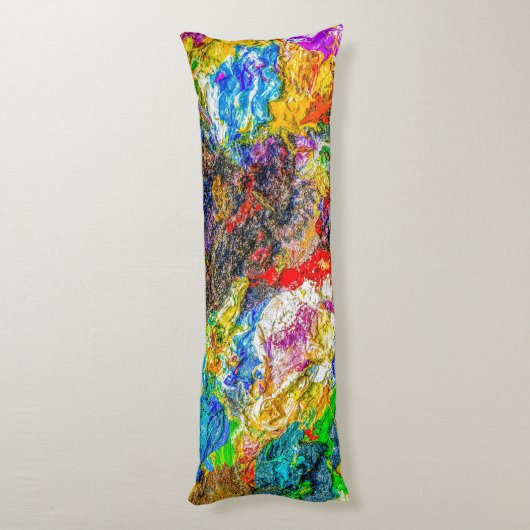 Kleurenpalet Lichaamskussen (Achterkant (Verticaal))