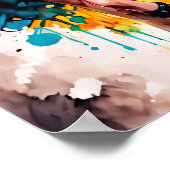 Kleurenpalet Poster (Hoek)