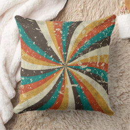 Kleurenpalet Retro Kussen