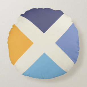 Kleurenpalet Rond Kussen