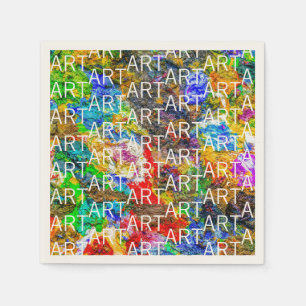 Kleurenpalet Servetten