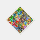 Kleurenpalet Servetten (Hoek)