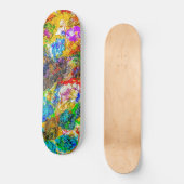 Kleurenpalet Skateboard (Voorkant)