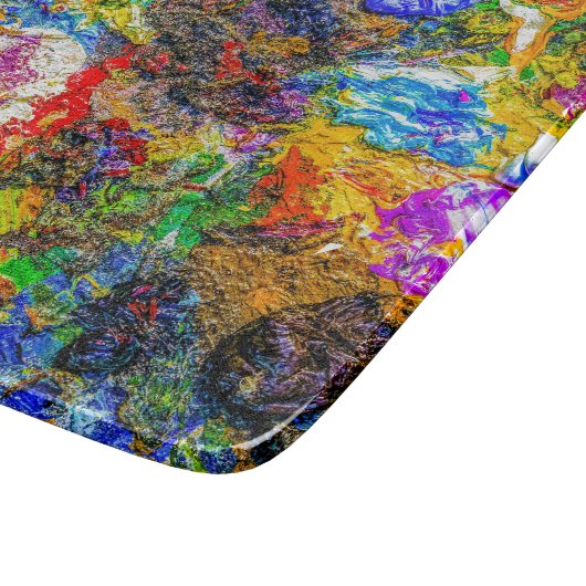 Kleurenpalet Snijplank (Hoek)