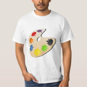kleurenpalet t-shirt