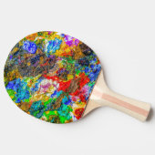 Kleurenpalet Tafeltennisbatje (Zijkant)