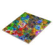 Kleurenpalet Tegeltje (Zijkant)