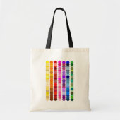 Kleurenpalet Tote Bag (Voorkant)