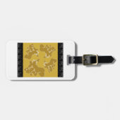 Kleurenpalet van Klimt Bagagelabel (Voorkant horizontaal)