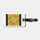 Kleurenpalet van Klimt Bagagelabel (Achterkant horizontaal)