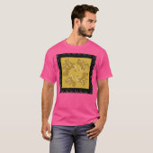 Kleurenpalet van Klimt T-shirt (Voorkant volledig)