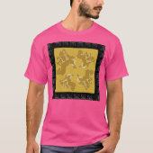 Kleurenpalet van Klimt T-shirt (Voorkant)