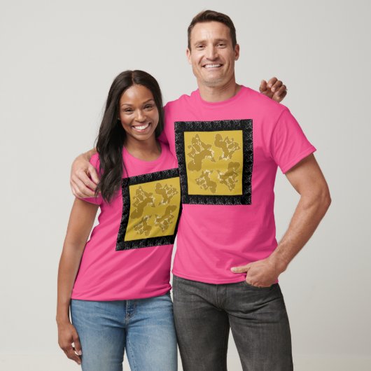 Kleurenpalet van Klimt T-shirt (Unisex)