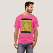 Kleurenpalet van Klimt T-shirt (Voorkant volledig)