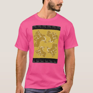 Kleurenpalet van Klimt T-shirt